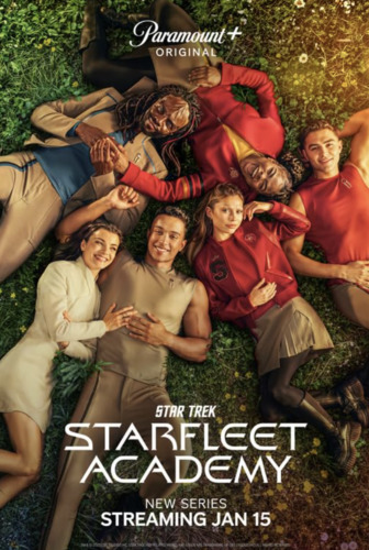 Звездный путь: Академия Звездного флота 1 сезон 1-2 серия [Смотреть Онлайн]